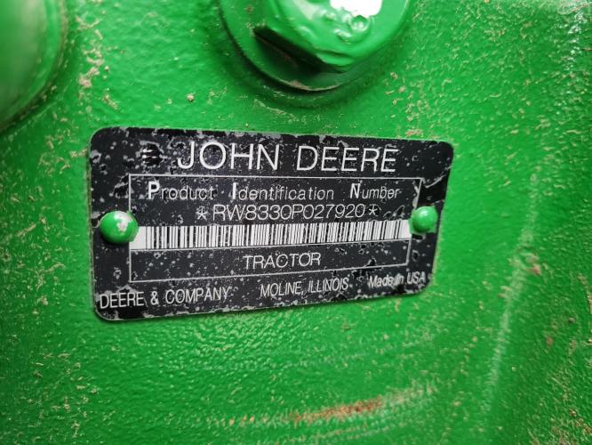 John Deere 8330