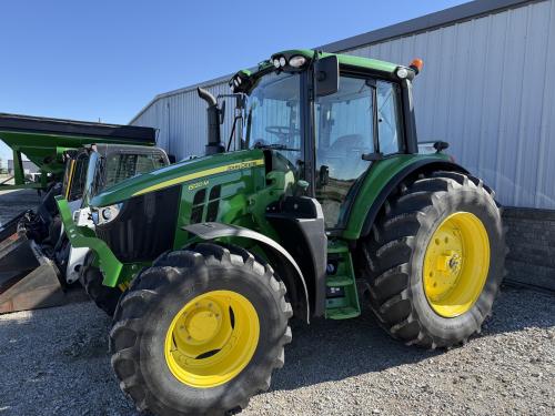 2025 John Deere 6120M