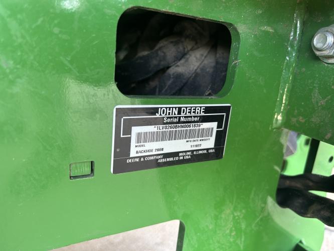 John Deere 1025R