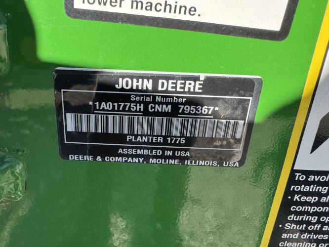 John Deere 1775NT
