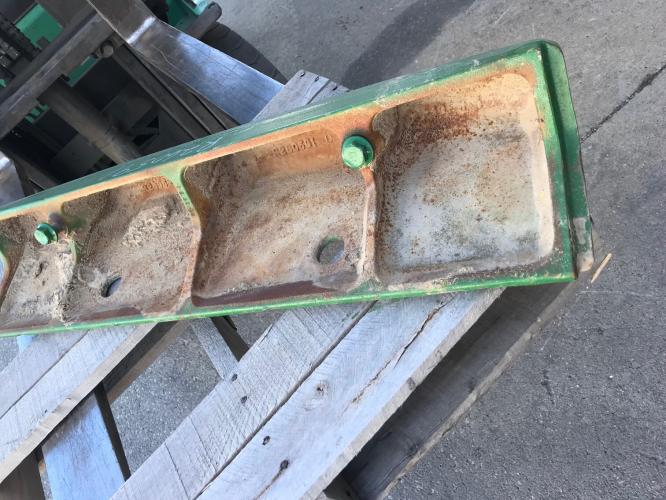 John Deere R260591 front cast bumper