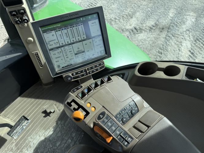 John Deere 9620RX