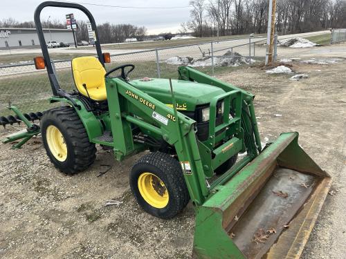 2002 John Deere 4100