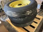John Deere JD3227 WHEEL W/ 750X20 TIRE