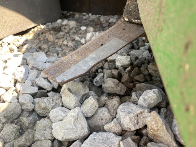 John Deere C12F StalkMaster