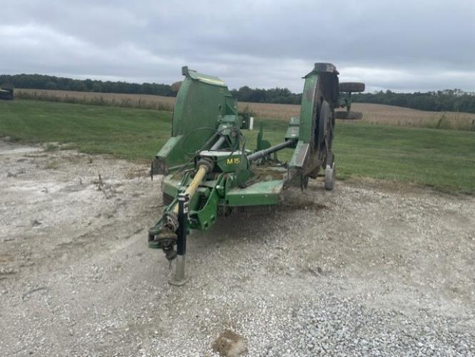 John Deere M15