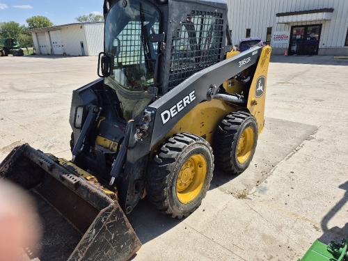 2023 John Deere 316GR