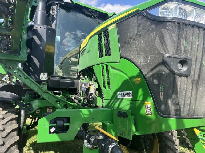 John Deere 412R