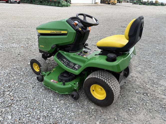 John Deere X350