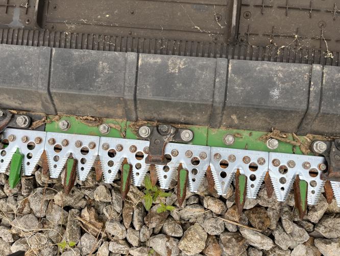 John Deere RD30F