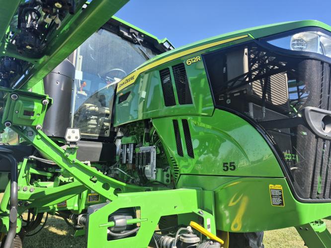 John Deere 612R