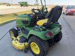 John Deere X758