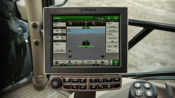 John Deere 4200 Command Center Display