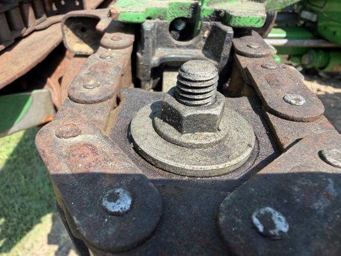 John Deere C12F