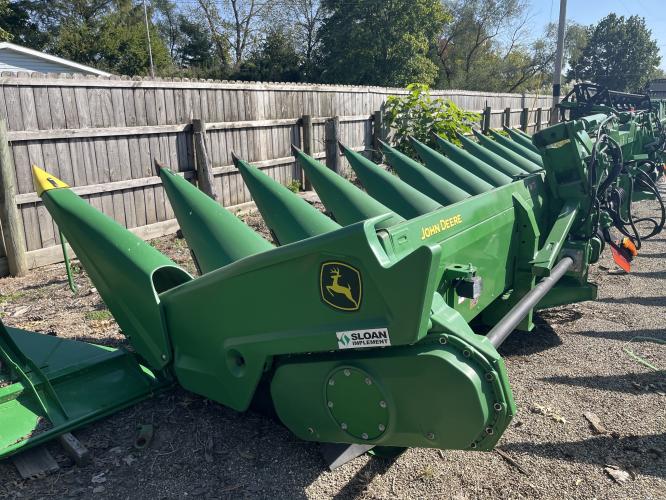 John Deere C12F StalkMaster