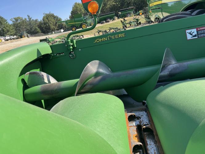 John Deere 612C