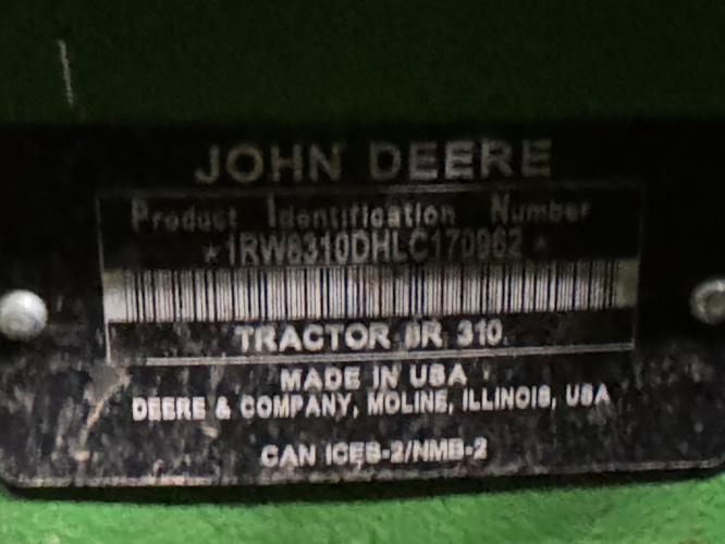 John Deere 8R 310