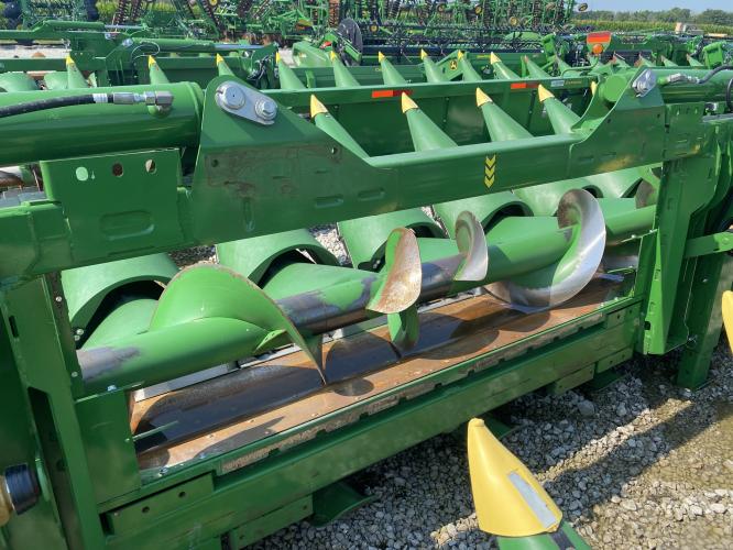 John Deere C12F StalkMaster