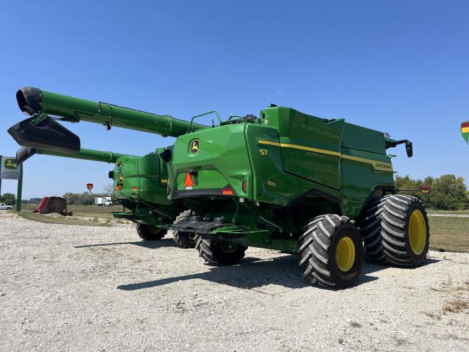John Deere S7 800