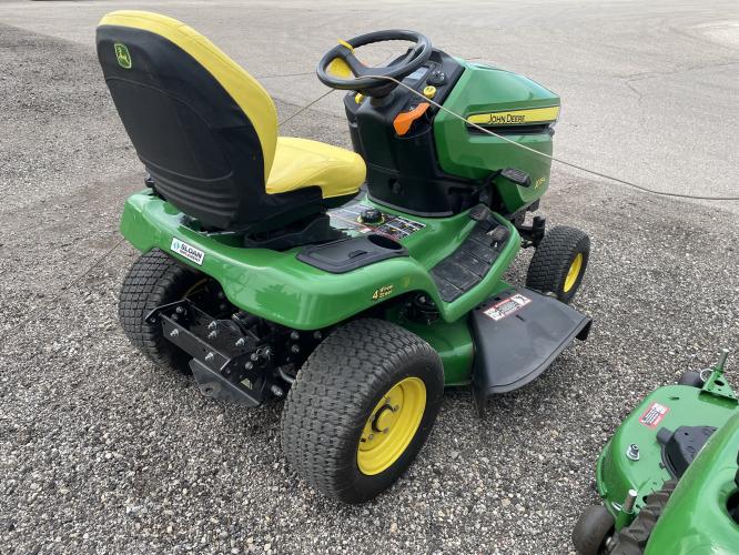 John Deere X354