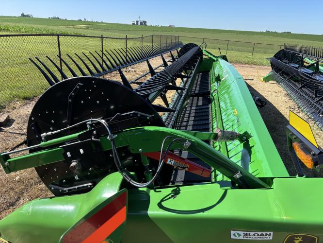 John Deere RDF 35