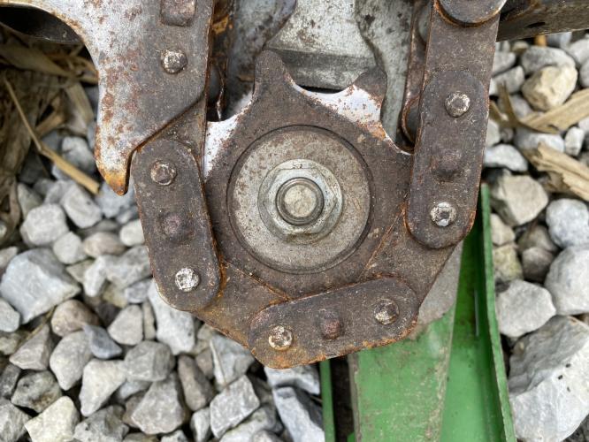 John Deere C12F StalkMaster