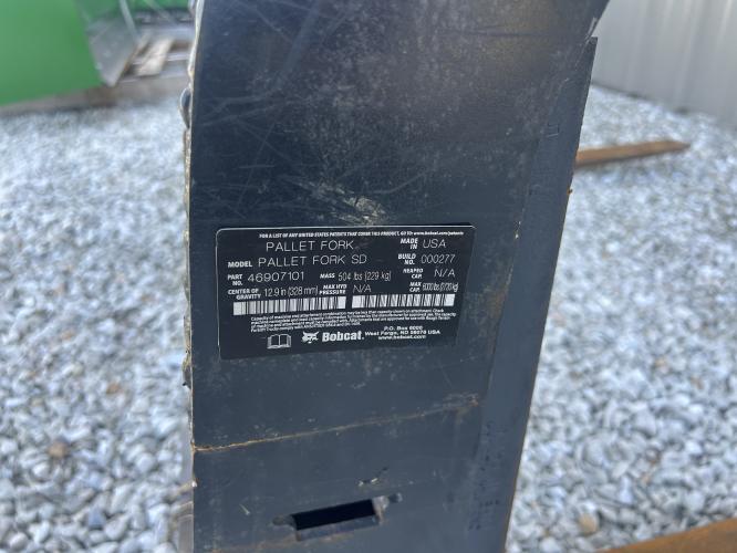 Bobcat Pallet Fork SD