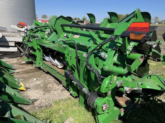 John Deere C12F StalkMaster