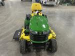 John Deere X738