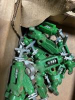 John Deere BA28164 WALKING GAUGE WHEEL STOP W/ HANDLE