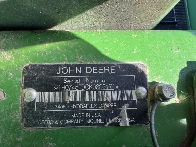 John Deere 745FD