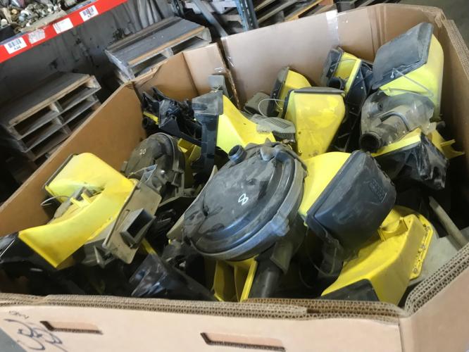 John Deere ESET MINI VAC METER