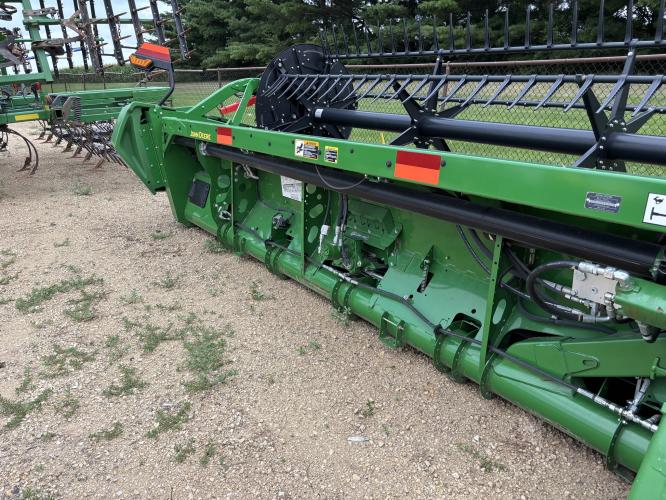John Deere RD40F