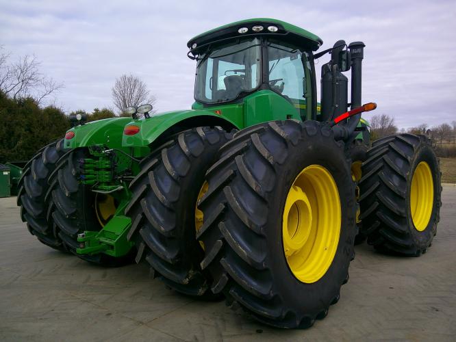 John Deere 9460R