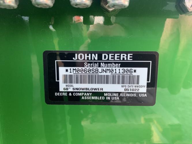 John Deere 60