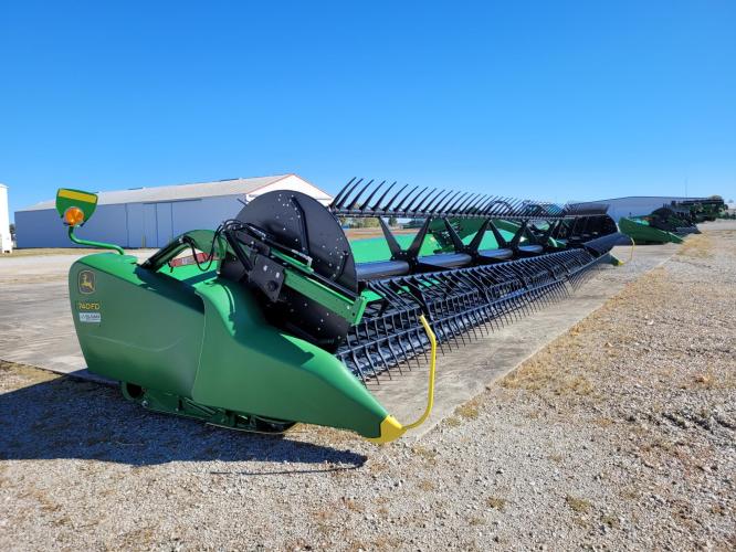 John Deere 740FD