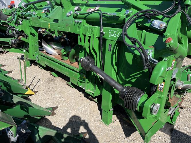 John Deere C12F StalkMaster