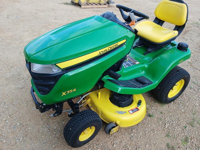 John Deere X354