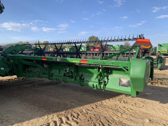 John Deere RD40F