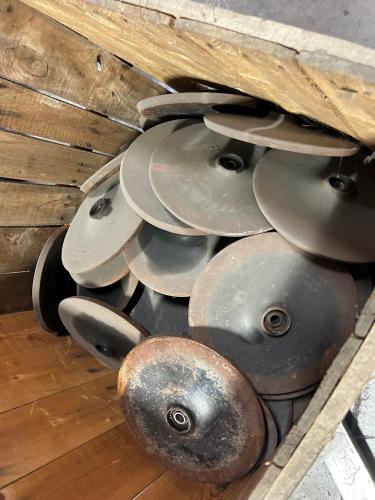 John Deere AA73763 CAST CLOSING WHEELS