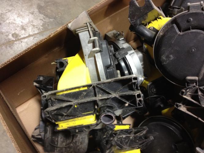 John Deere CCS MINI VAC HOPPER/METER
