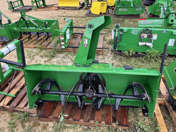 John Deere 60" HD Snowblower