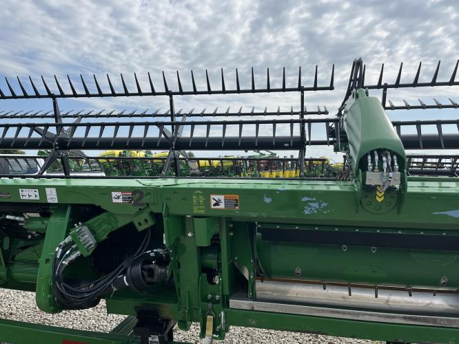 John Deere RD40F