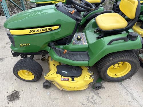 2009 John Deere X500