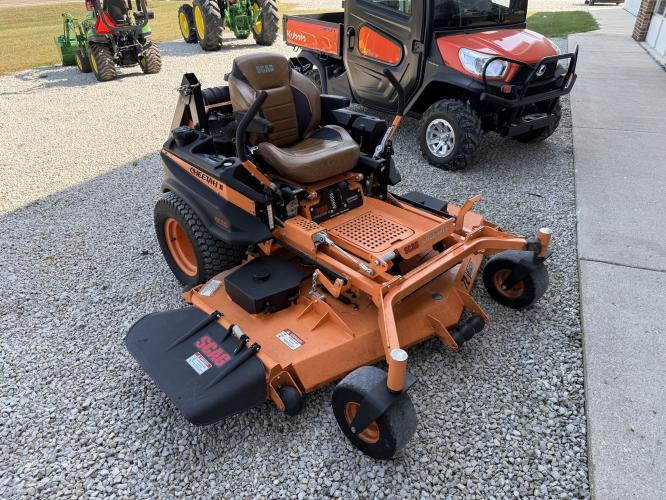 Scag SCZII-72V-37BV-EFI