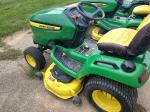 John Deere X500