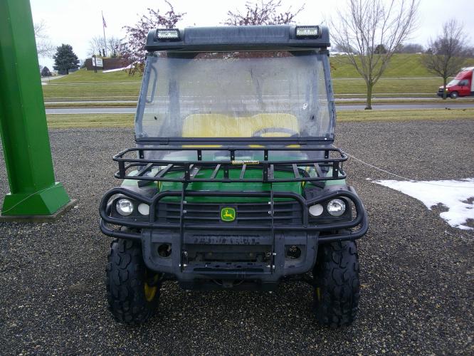 John Deere XUV 825i Power Steering