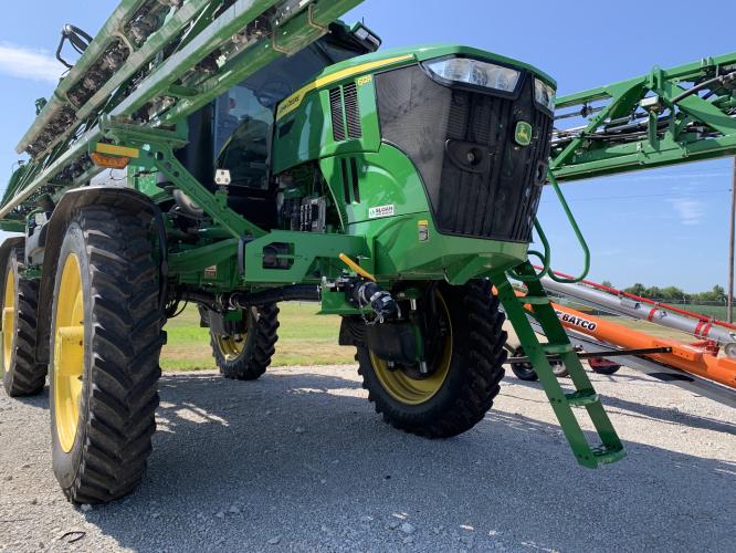 John Deere 612R