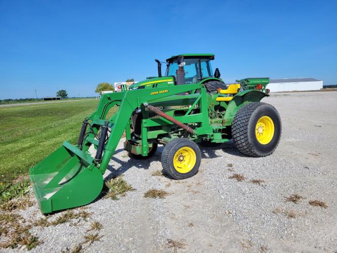 John Deere 1250
