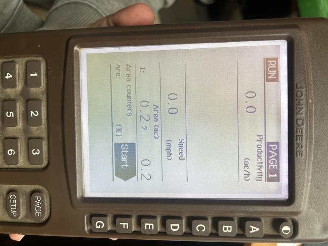 John Deere BROWN BOX